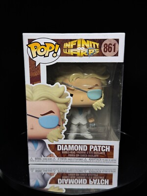Funko Pop! Vinyl: Diamond Patch #861 Infinity Warps