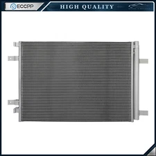 Replacement AC Condenser For 2017 2018 2019 2020 2021 2022 Ford F-250 Super Duty