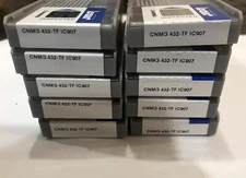 CNMG120408-TF IC907 CNMG432-TF IC907 CNC Carbide Inserts for steel New!!!