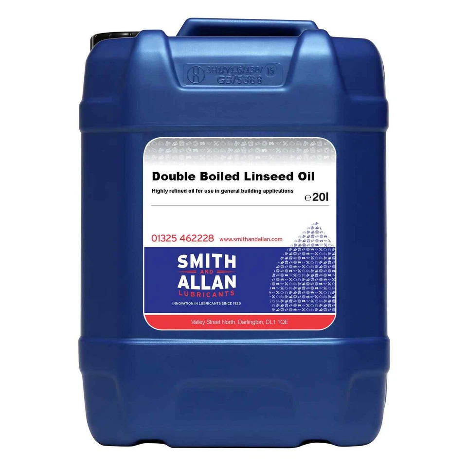 SMITH & ALLAN Double Boiled Linseed Oil 20 Litre