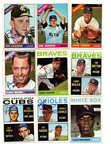 1964 Topps Baseball Trading Cards