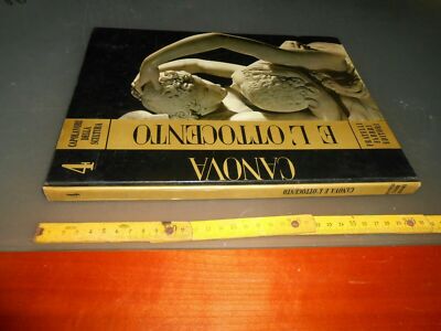 BUCH: CANOVA UND DAS NEUNZEHNTE JAHRHUNDERT NR. 4 - MEISTERWERKE DER SKULPTUR F.LLI FABBRI VERLAG