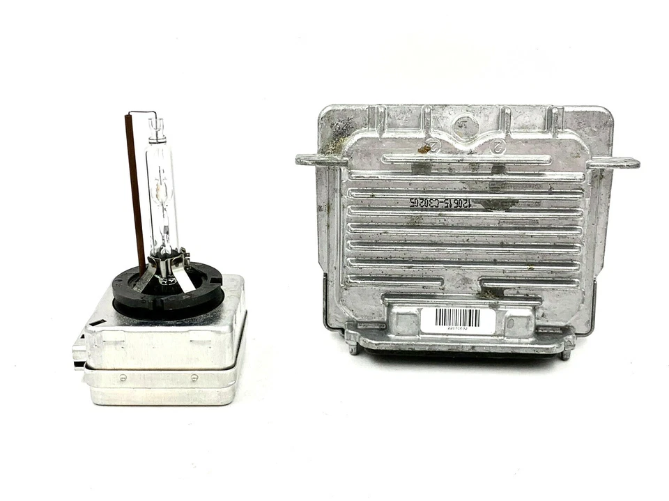 2x Lâmpada de lastro de xenônio Jeep Grand Cherokee HID 14-20 fabricante de equipamento original lâmpada D3S 68222897AA - Imagem 3 de 4