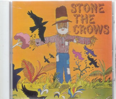 STONE THE CROWS ''Stone The Crows'' CD-Album (s/t same name)