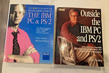 vintage The IBM PC and PS/2 books