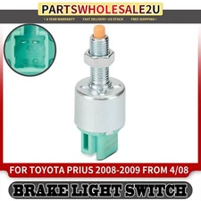 Brake Light Switch Stop Lamp with 2 Blade for Toyota Prius 2008 2009 From 4/2008