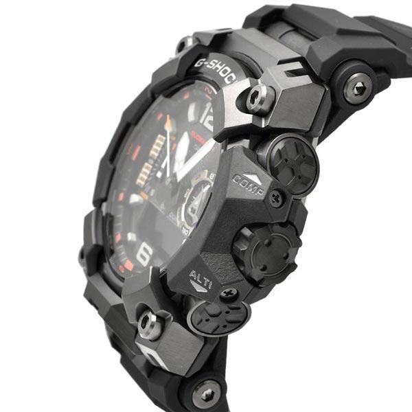 CASIO G-SHOCK GWG-B1000EC-1AJF MUDMASTER Black Men's Watch Analog