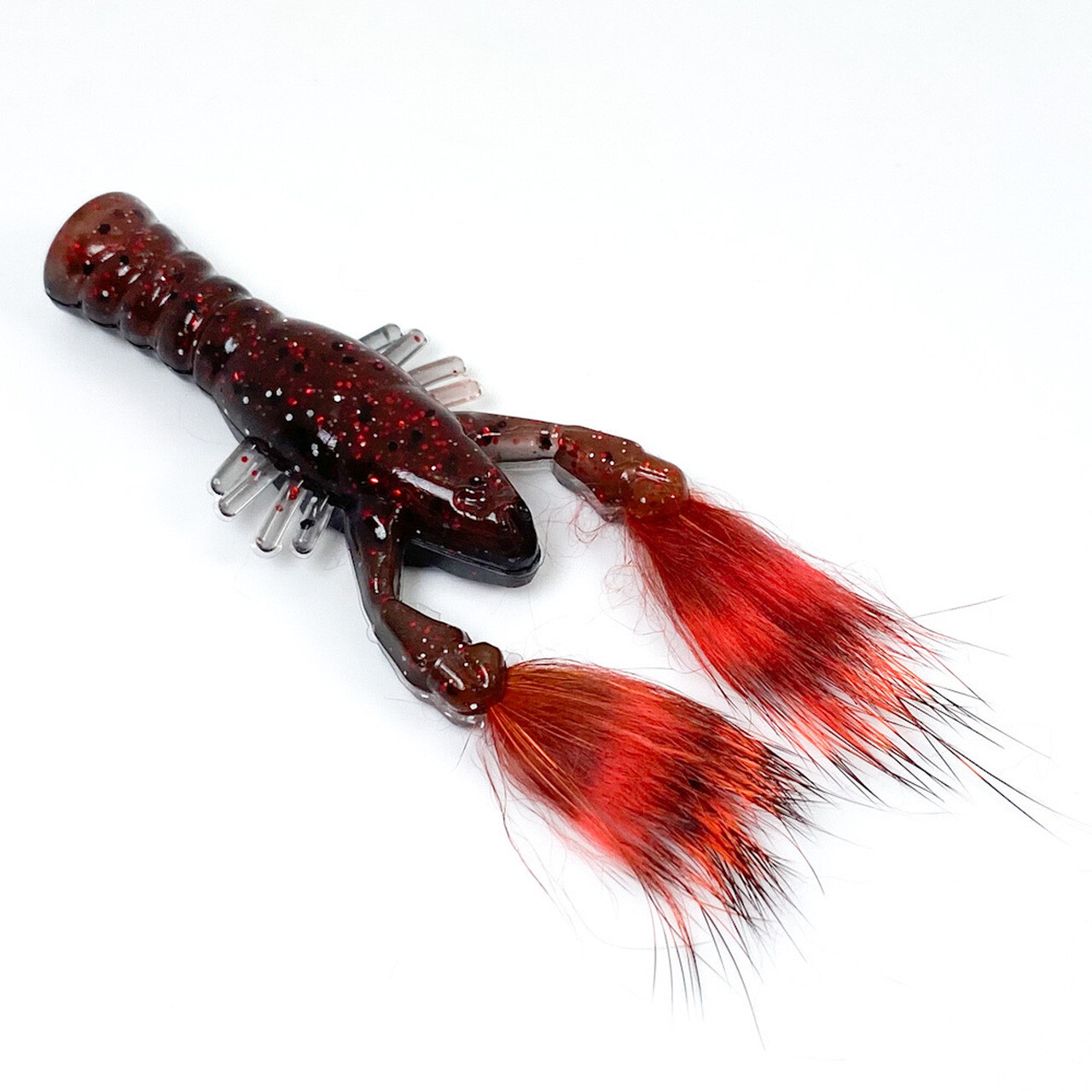 Rabid Baits Craw 3 Soft Plastic Crawfish Bait - Choose Color