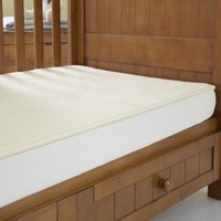 The Wool Room Fitted Lambswool Fleece Enhancer Travel Cot Size The Wool Room Fitted Lambswool Fleece Enhancer Travel Cot Size