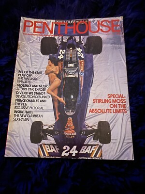 Penthouse Vintage Magazine  vol 12 number 4 - 1977