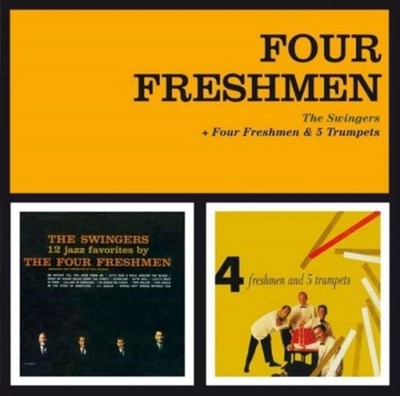 FOUR FRESHMEN SWINGERS/4 FRESHMEN & 5 TRUMPETS NEW CD