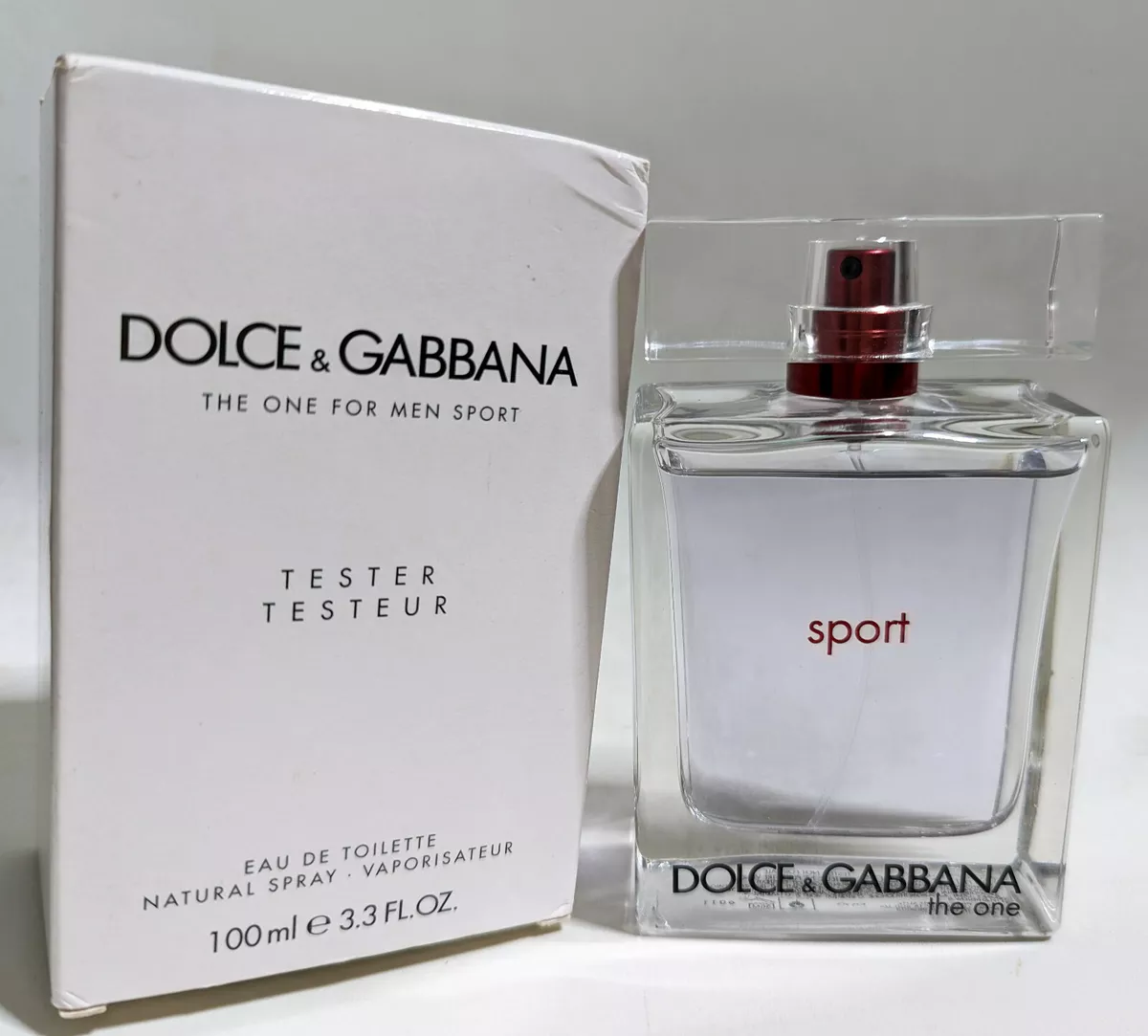 D&g the one sport 100ml sale