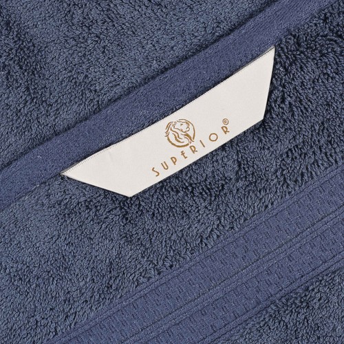Rayon From Bamboo Blend Cotton 12 Piece Washcloth Face Towel Set - Picture 50 of 83