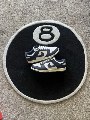 Nike Dunk Low Vintage Navy W for sale | eBay