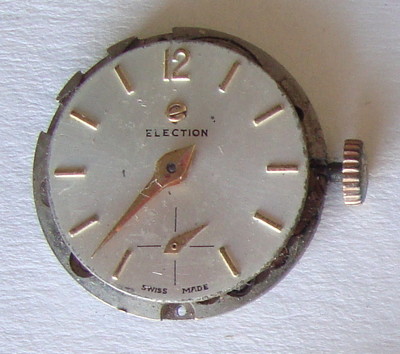 ELECTION Woman Wristwatch Bewegung Nicht Running