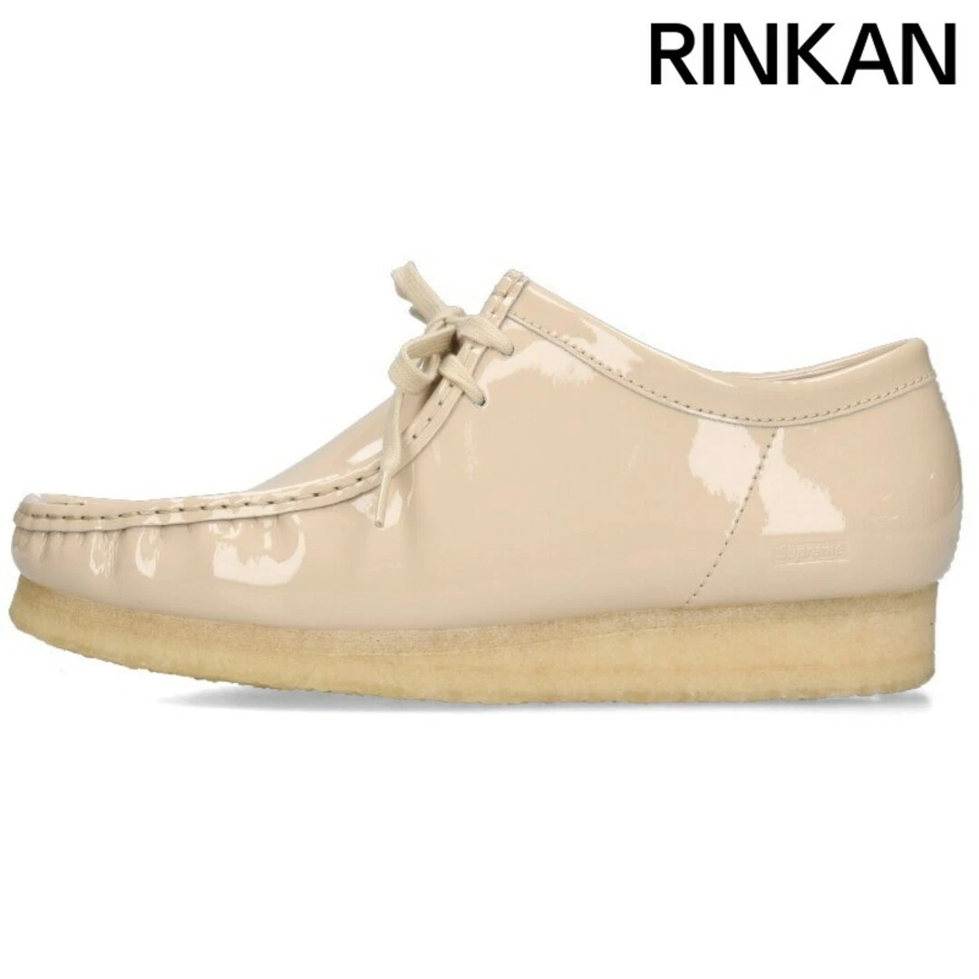 Chaussures Wallabee Supreme x Clarks 24SS cuir verni homme 27 cm (10,63 po) d'occasion 43