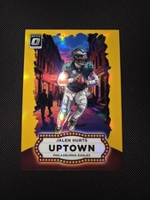 2025 Donruss Optic Gold Uptown Jalen Hurts /10 Eagles Case Hit 🦅