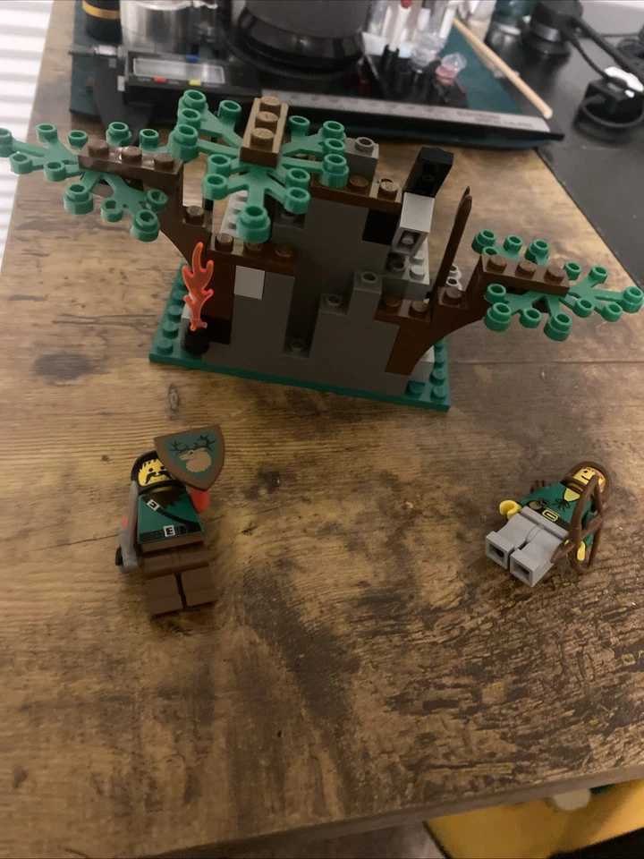 Castillo LEGO Vintage (1996) - Juego Bosque Oscuro 6024 Bandit Ambush - RARO Foto 3 de 3