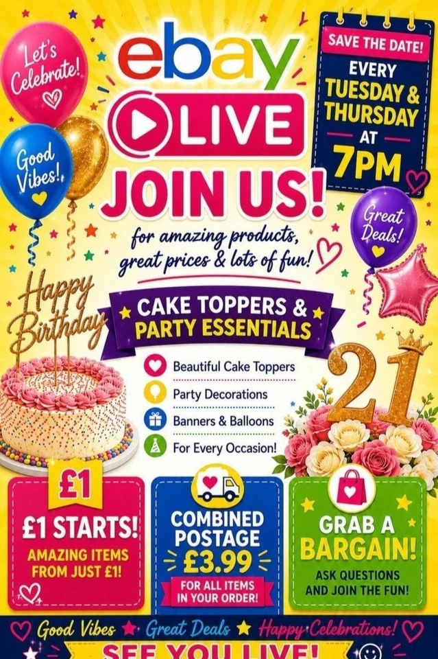 Celebrate more, spend less — your party starts here!