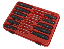 11pc Tamperproof Torx Magnetic Screwdriver Set Star Set T8-T40