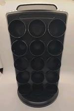 Keurig KCC-30 K-Cup Coffee Pod Holder Spinning Carousel Tower K Cup Rack