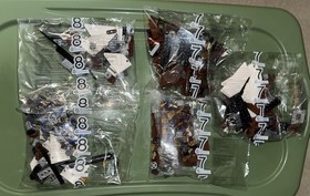 The LEGO Movie MetalBeard's Sea Cow 70810 OPENED+DAMAGED BOX, MOSTLY SEALED BAGS