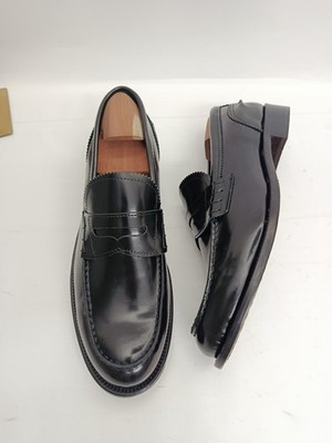 Herrenschuhe Echtleder, Made in Italy, Echtledersohle mit Schuhen genäht, Top