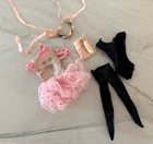 Vintage Barbie: Skipper 1964 "Ballet Class" 6 Piece Outfit -see details