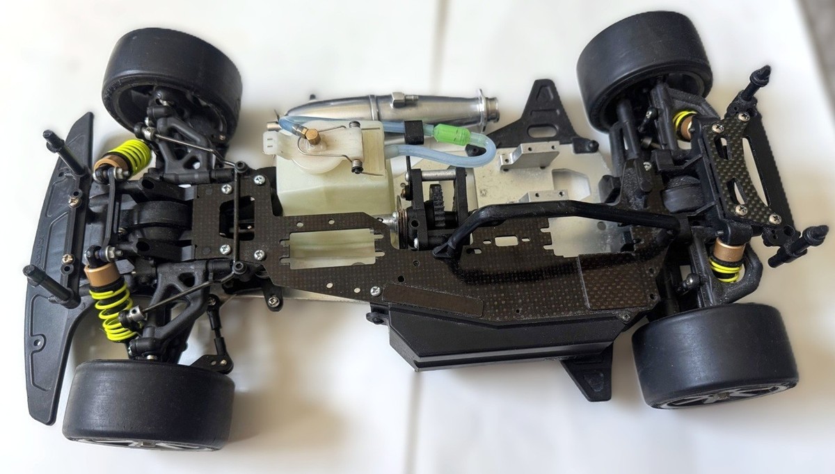 Vintage Kyosho SuperTen FW-04 roller | eBay