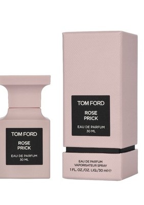 Tom Ford Rose Prick 30ml   LEERER FLAKON & ORIGINAL BOX   Sammlerstück / Deko