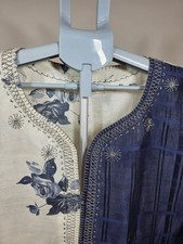 Nigerian African Handmade Floral Patterned Aftan