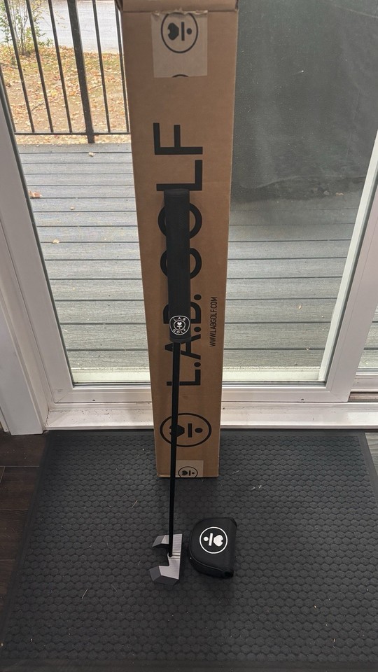 LAB Golf Mezz.1 Max Putter - Platinum - 33”/69° - Accra Shaft - Press ...
