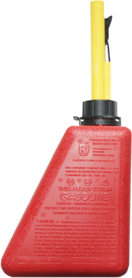 ハーレーサドルバック用　ガソリン携行缶 REDA Gas Can Reda Red Fuel 1 Gallon Spill Proof Gas Can for Harley Davidson