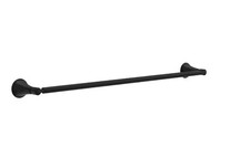 Delta Lorna Wall Mounted Towel Bar Bath Hardware Accessory Matte Black 24"