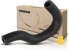 A-Premium Power Steering Reservoir/Suction Line Hose Assembly Black 