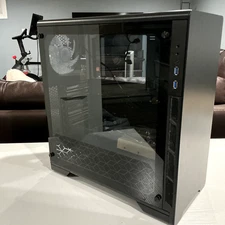 Phanteks Atx Case - Metallic Gear NEO V2 With Tempered Glass
