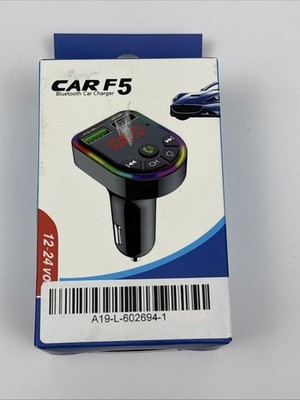 Wireless Car Bluetooth FM Transmitter MP3 Audio USB Charger Adapter Handsfree