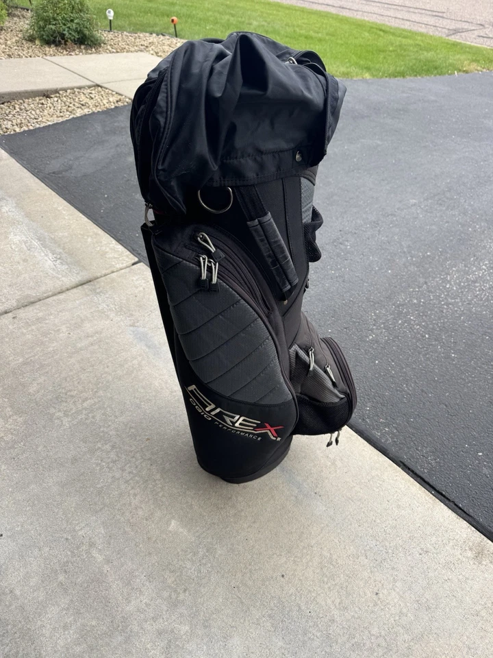 Bolsa de golf AREX Ogio Performance/negra - gris BONITA BOLSA con cubierta para lluvia Foto 4 de 4