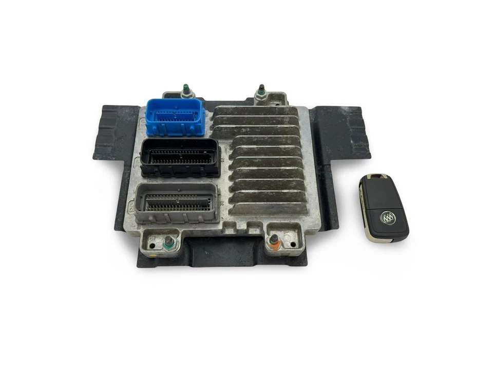 КОРОБКА МОЗГА ДВИГАТЕЛЯ С КЛЮЧОМ 12-16 CHEVY CRUZE BUICK ENCORE 1797 - Изображение 3 из 4