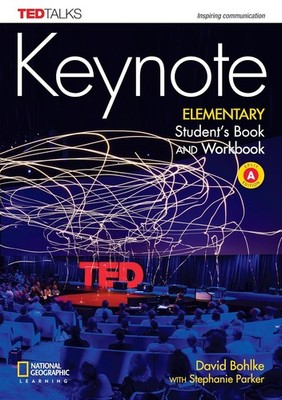 Keynote Elementary Student's Book AND Workbook Split Ed. A mit Audio CD +DVD-ROM