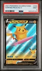 2021 POKEMON CELEBRATIONS #008 SURFING PIKACHU V PSA 9