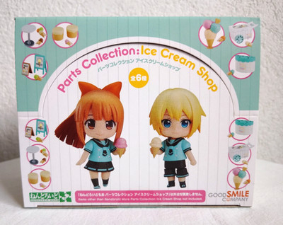 Nendoroid More Parts Collection Ice Cream Shop Good Smile Company