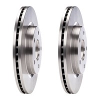 2 Bremsscheiben Ø 279,6 Mm BelüFtet Bosch Passend FüR U.A. Nissan Juke