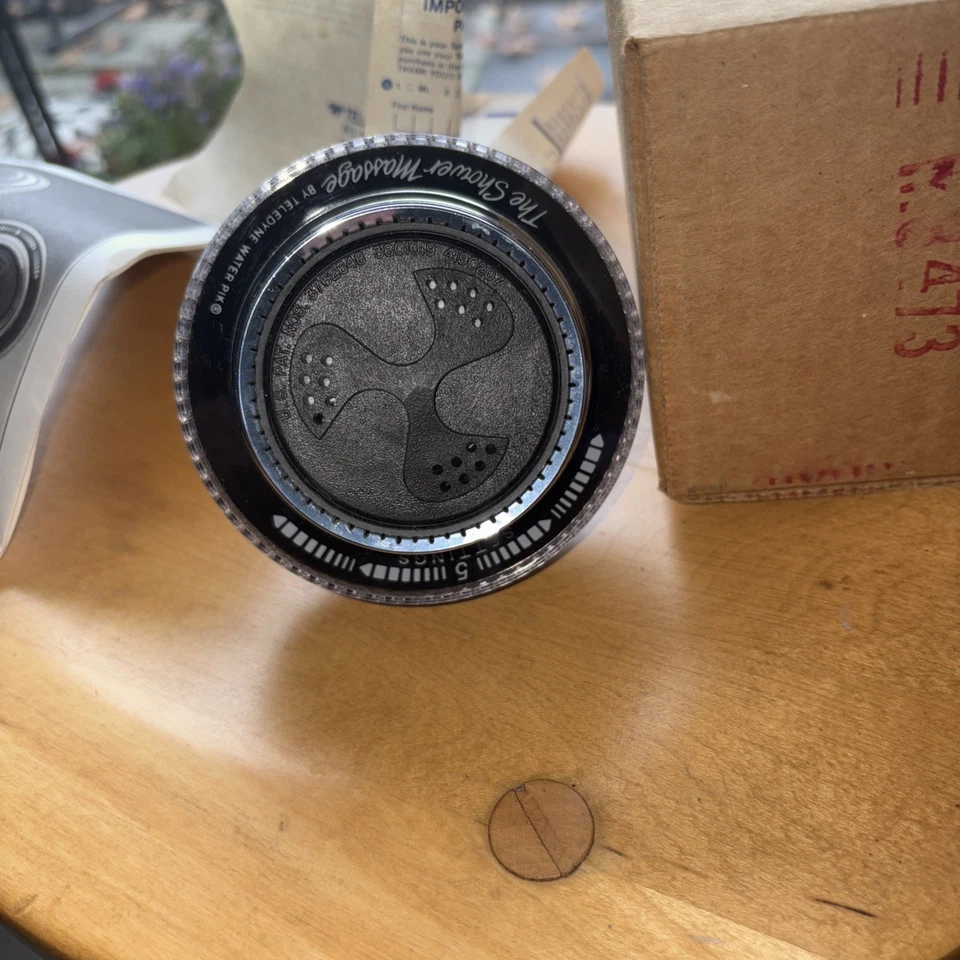 Teledyne Water Pik Ducha Masaje Montado en la Pared Cabezal de Ducha SM-2U Nuevo Nuevo de Colección Foto 2 de 4