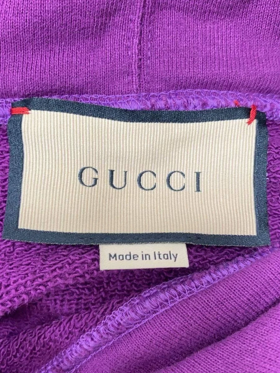 GUCCI felpa con cappuccio XL velluto a coste PUP usata