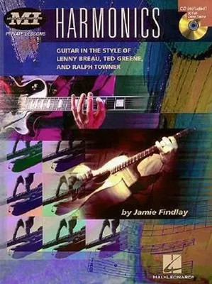 Harmonics | Jamie Findlay | Taschenbuch | Musicians Institute Private Lessons