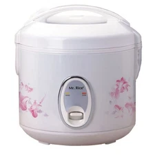Sunpentown SC-1201P Mr. Rice 6-Cup Nonstick Rice Cooker & Steamer
