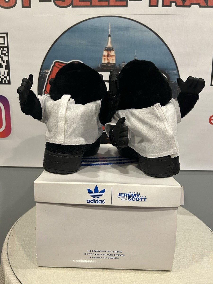 Size 8.5 - Adidas Jeremy Scott Gorilla for sale online | eBay
