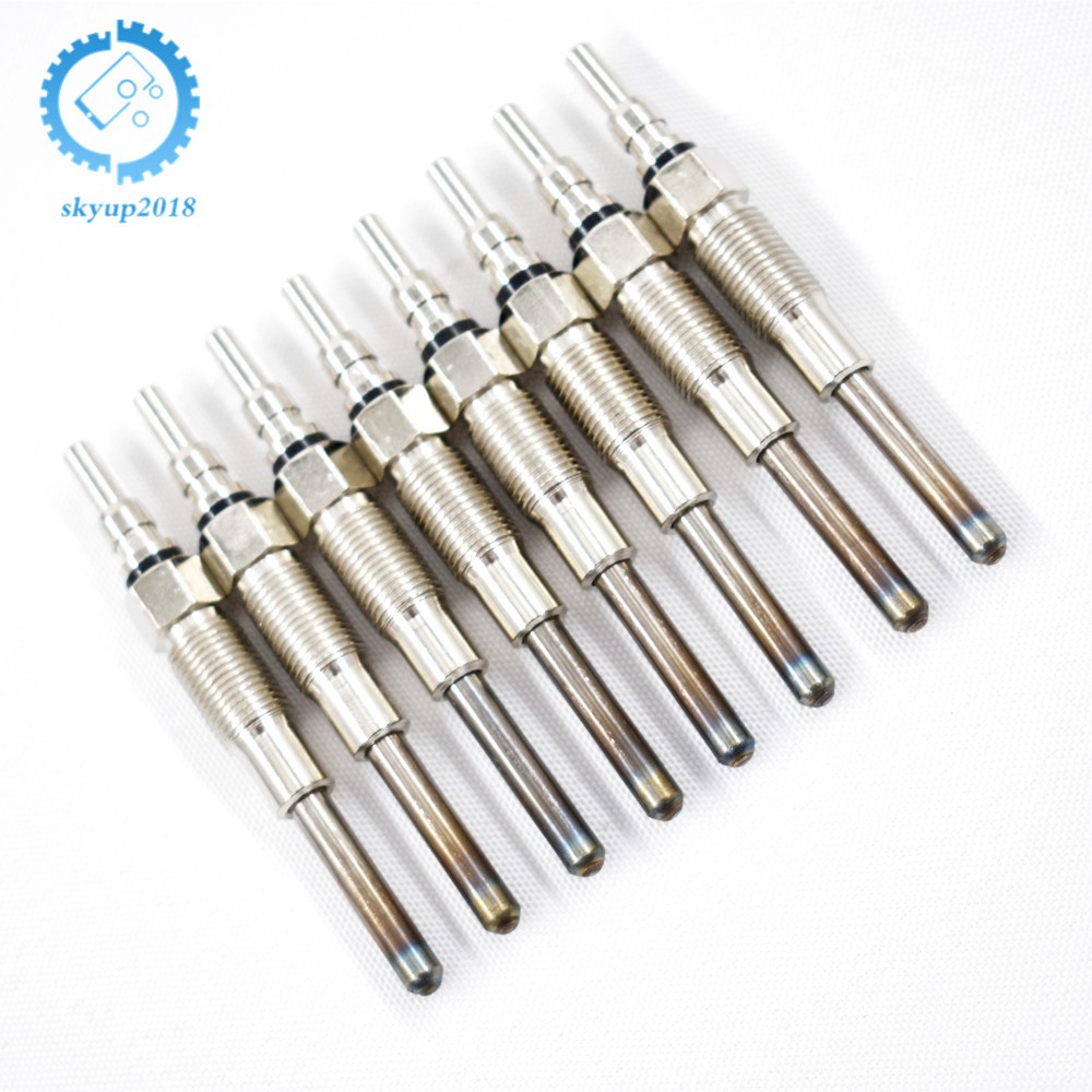 8PCS For Ford F350 F250 IDI 1988-1994 7.3L Glow Plug F2TZ12A342A
