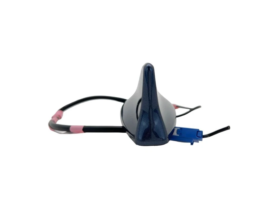 Antena Toyota Highlander 2014-2019 estilo aleta de tiburón azul Foto 3 de 4